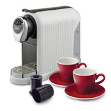 OPAL One Coffee Pod Machine Bundle (White)