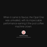 OPAL One Coffee Pod Machine (White)