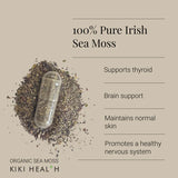 KIKI Health Organic Irish Sea Moss - 90 capsules