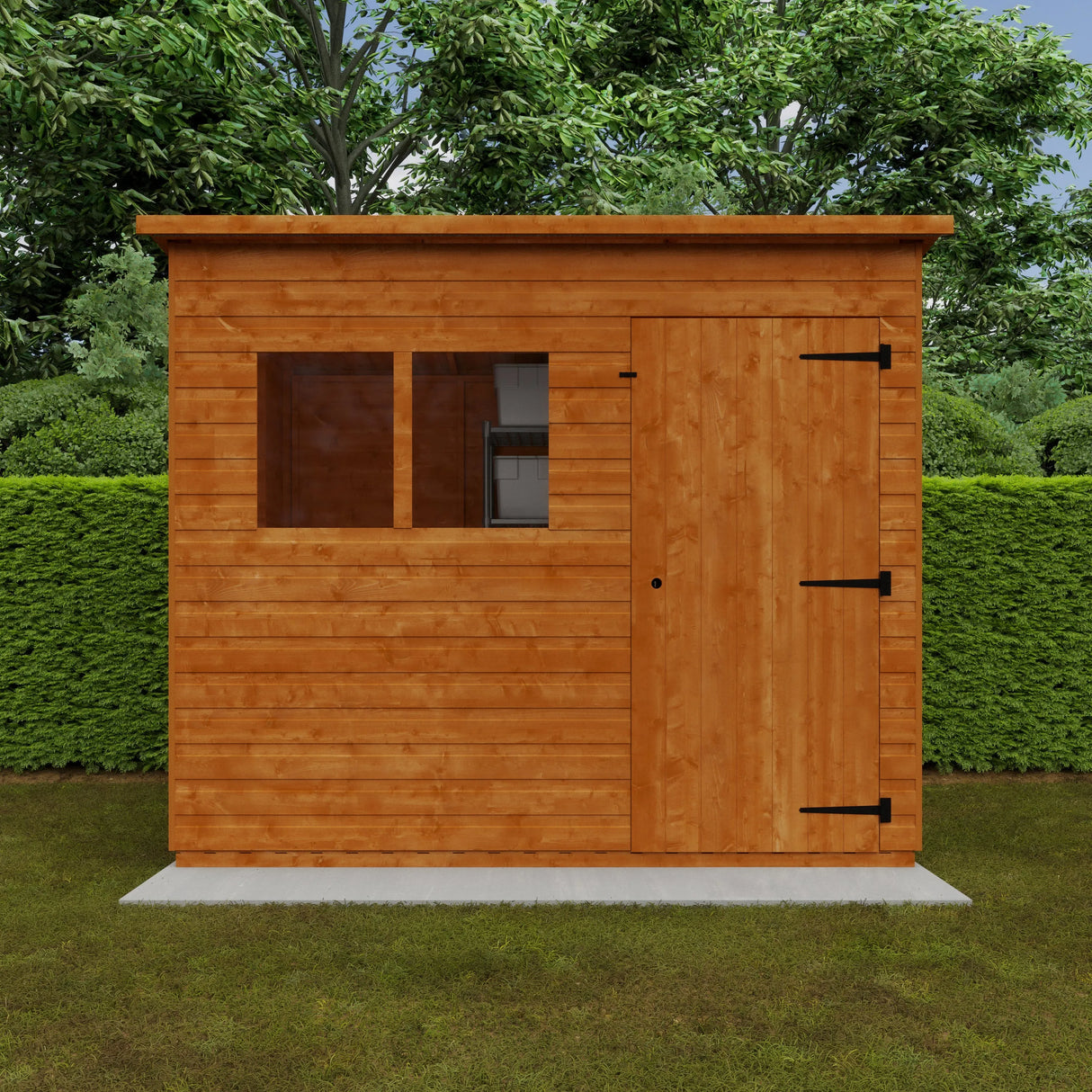 Pent Shiplap Garden Shed