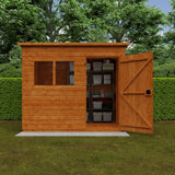 Pent Shiplap Garden Shed