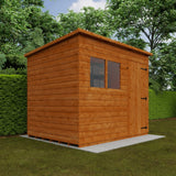 Pent Shiplap Garden Shed