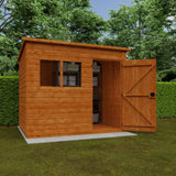 Pent Shiplap Garden Shed