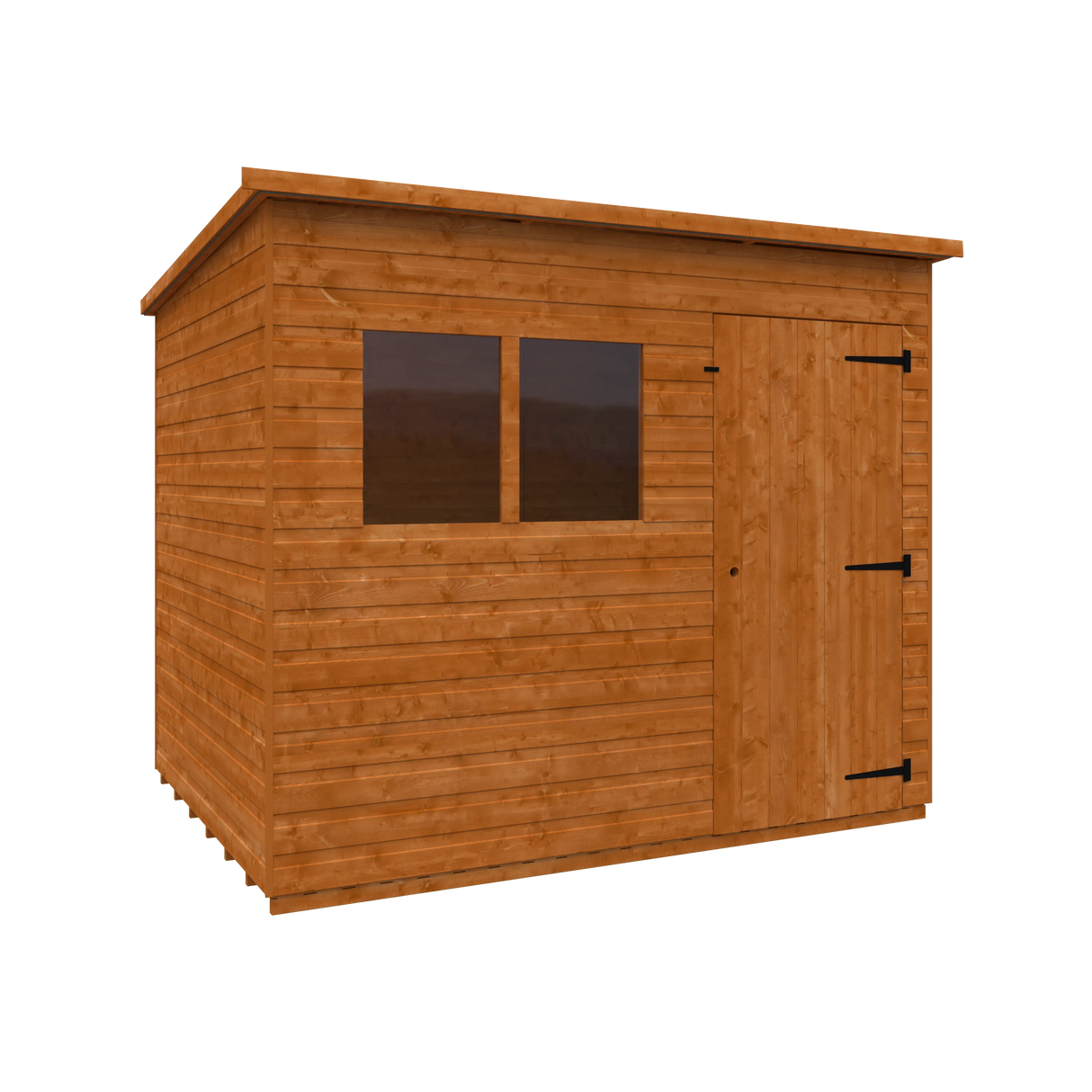 Pent Shiplap Garden Shed