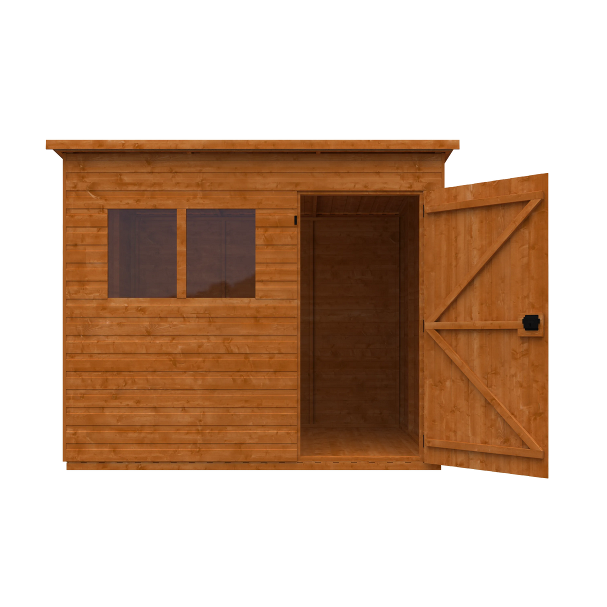 Pent Shiplap Garden Shed