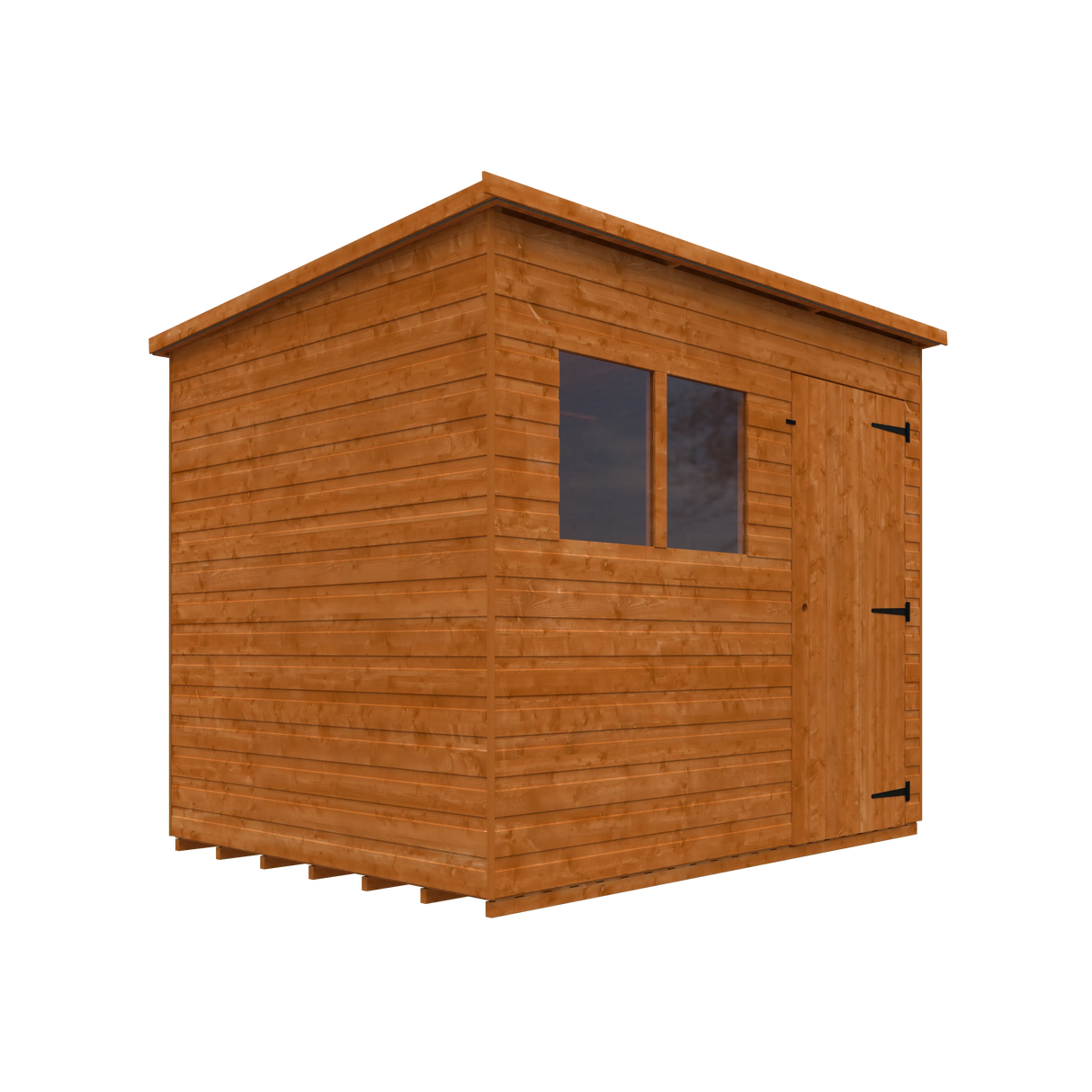 Pent Shiplap Garden Shed