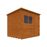Pent Shiplap Garden Shed
