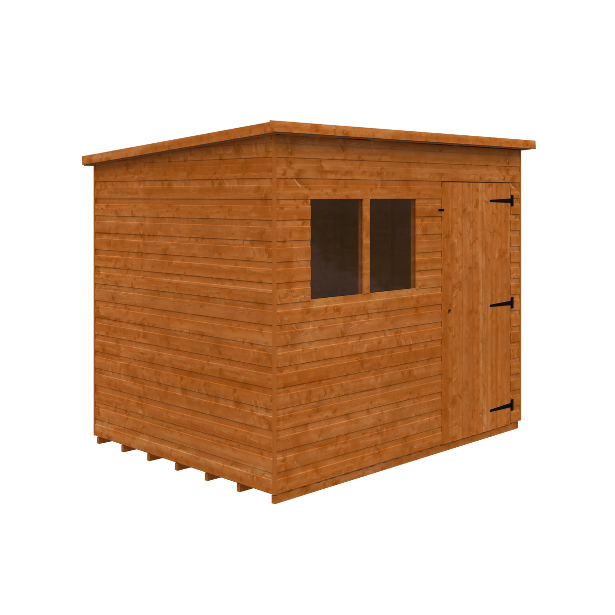 Pent Shiplap Garden Shed