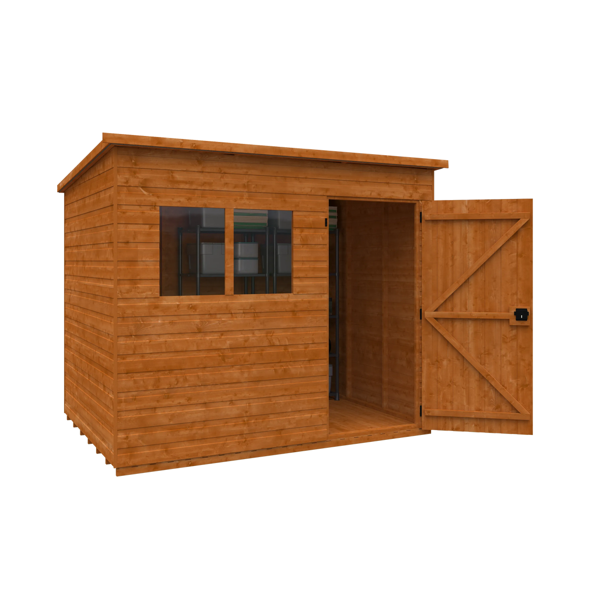 Pent Shiplap Garden Shed