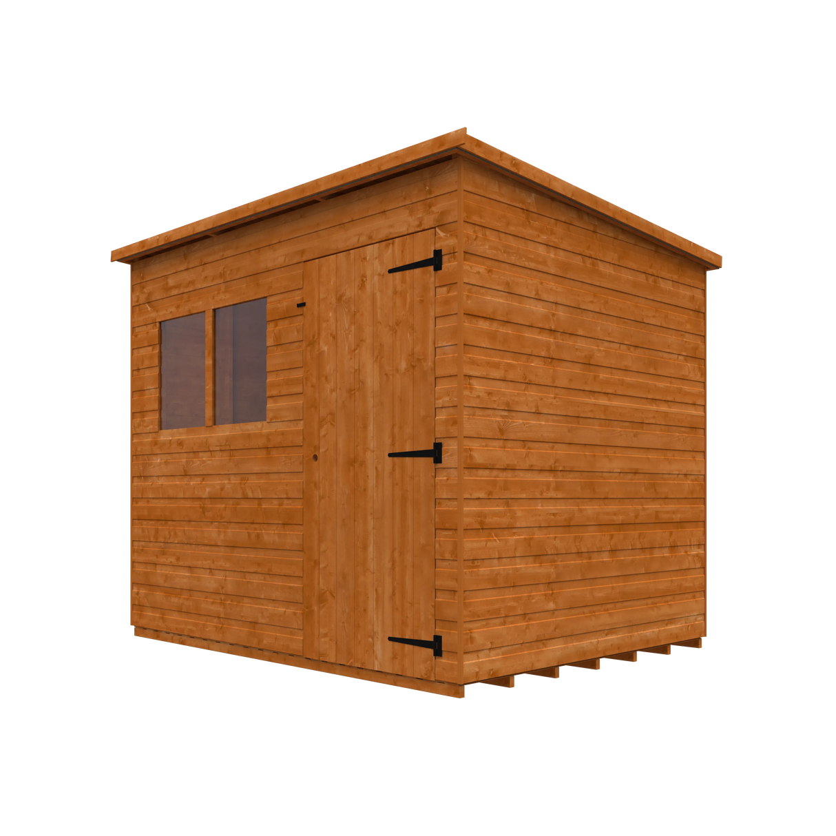 Pent Shiplap Garden Shed