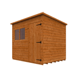 Pent Shiplap Garden Shed