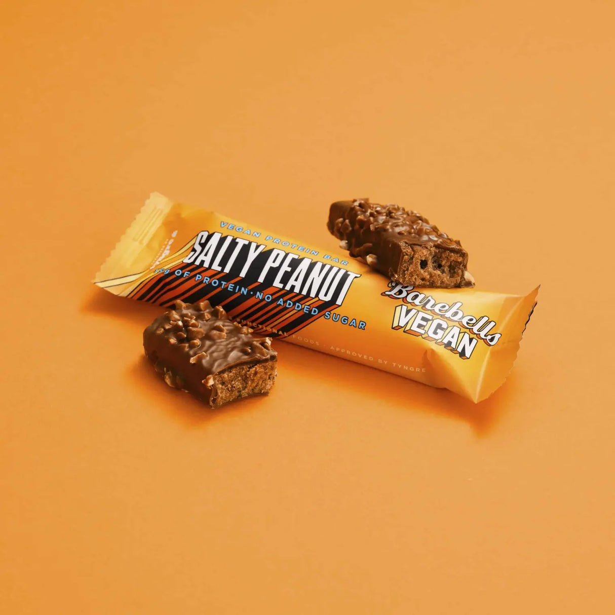 Barebells Original Protein Bar 12x55g - Vegan Salty Peanut