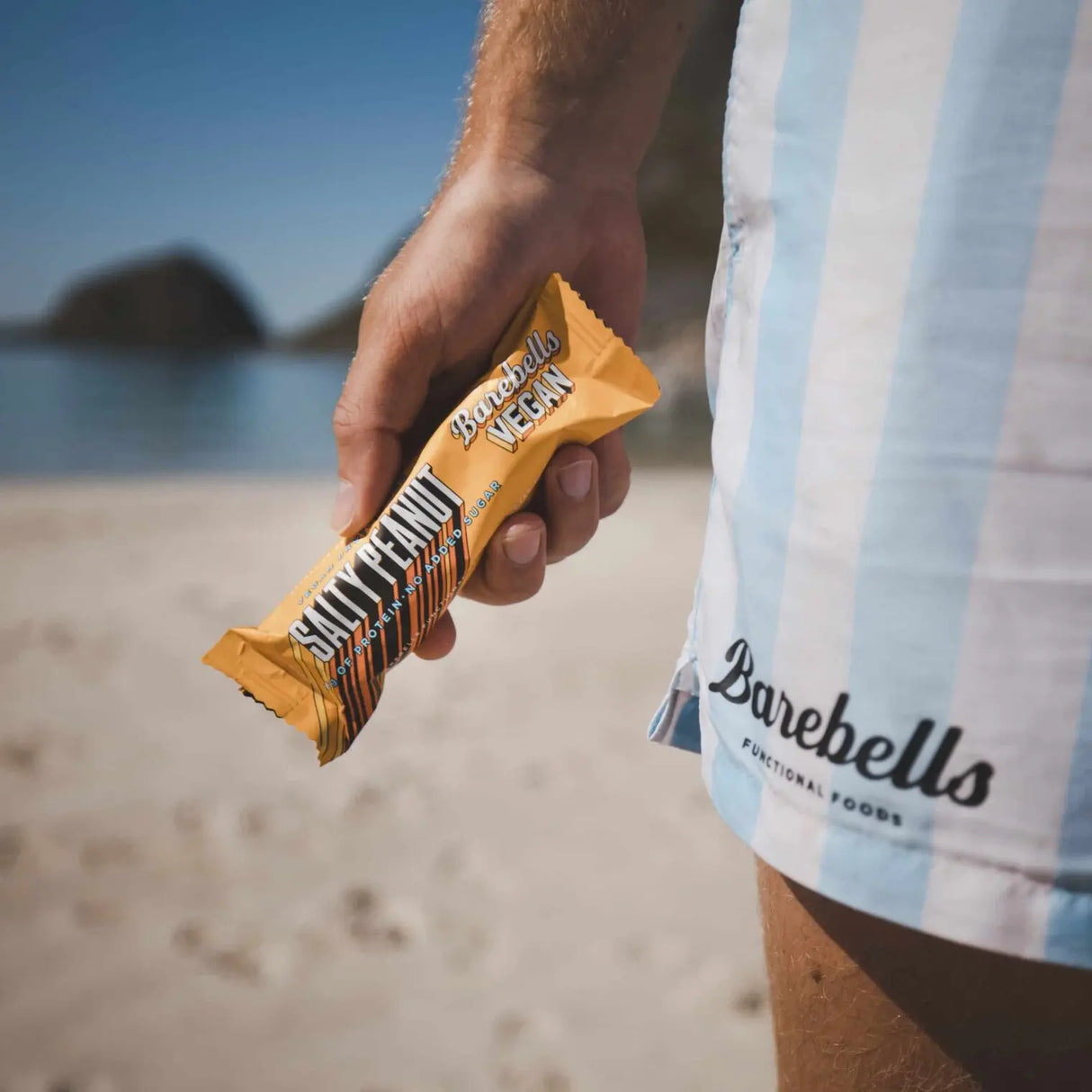 Barebells Original Protein Bar 12x55g - Vegan Salty Peanut