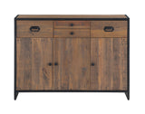 Ooki - Sideboard With 3 Doors & 4 Drawers