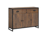 Ooki - Sideboard With 3 Doors & 4 Drawers