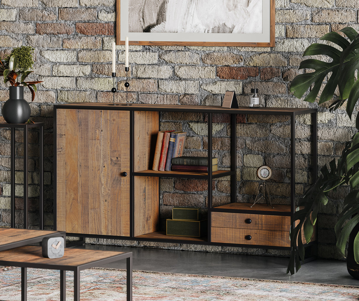 Ooki - Funky Open Console Table