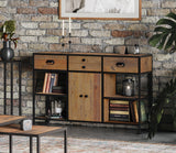 Ooki - Large Console Table With Doors