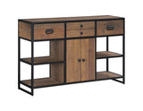 Ooki - Large Console Table With Doors