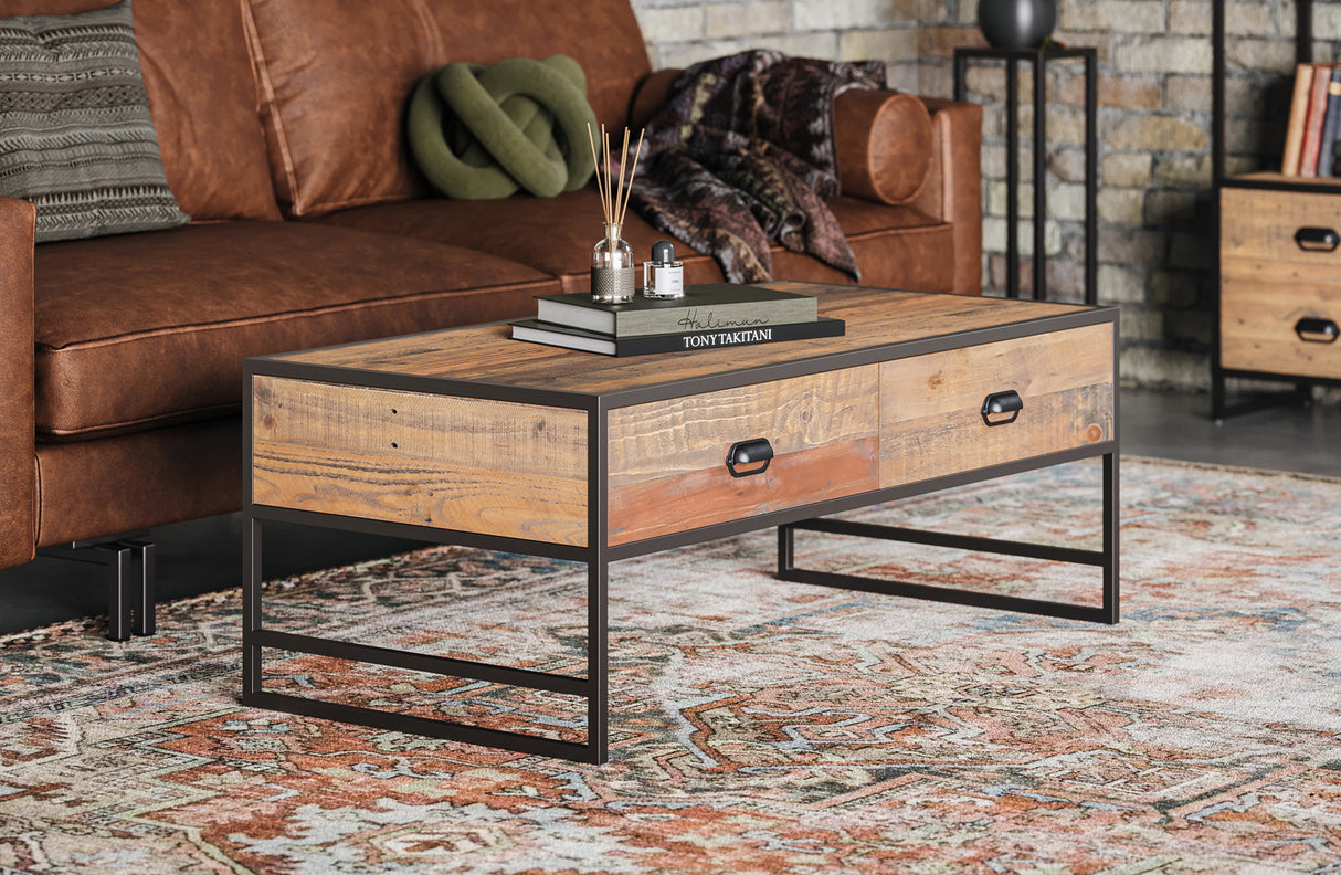 Ooki - Coffee Table With Four Drawers