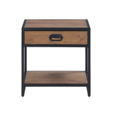 Ooki - Lamp / Side Table With Drawer