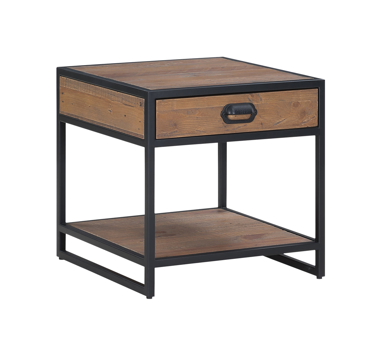 Ooki - Lamp / Side Table With Drawer