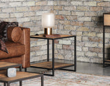 Ooki - Lamp / Side Table Open