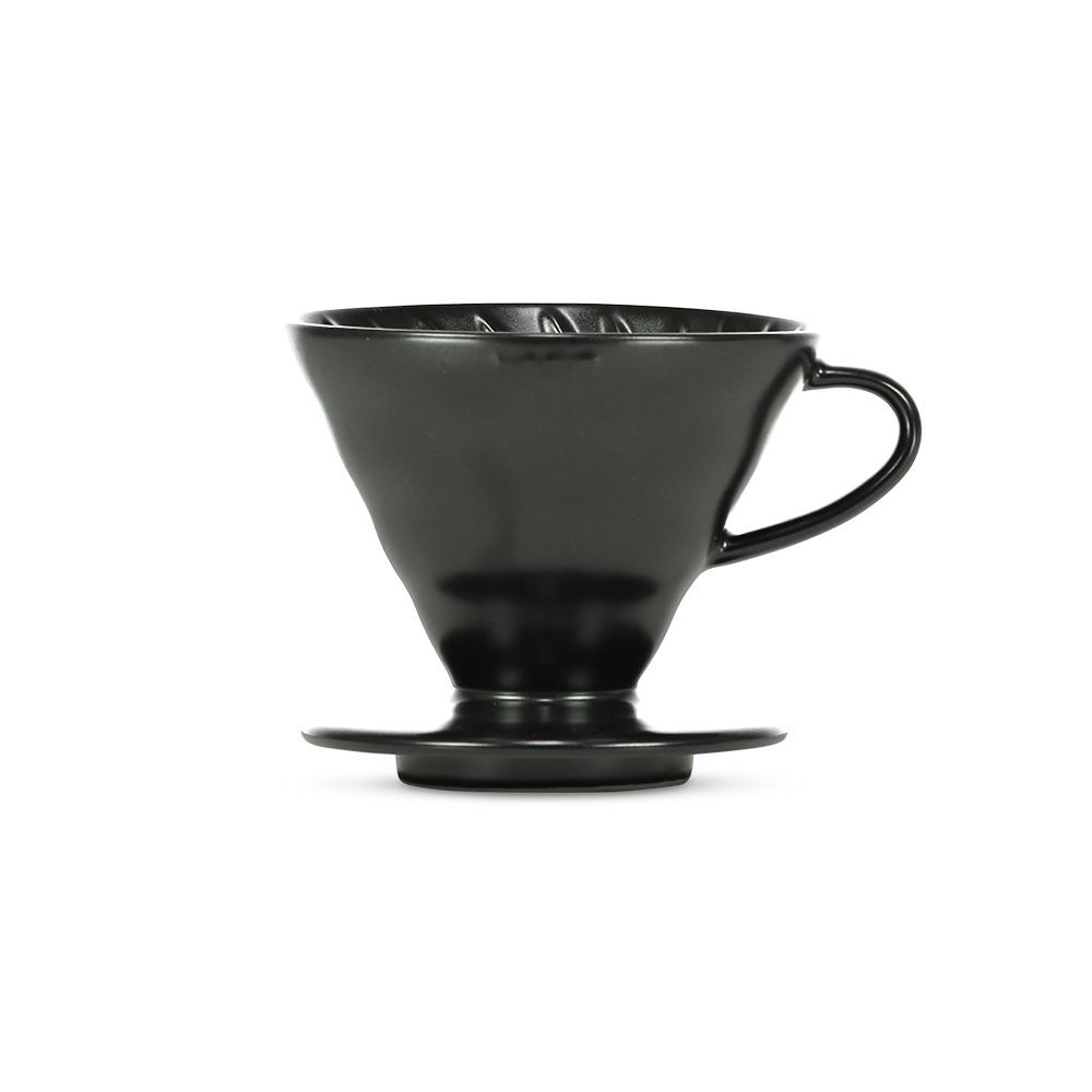 Hario V60 Matte Black Bundle