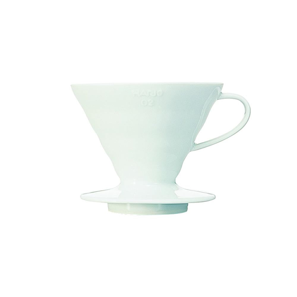 Hario Polaris and V60 White Ceramic Dripper Bundle