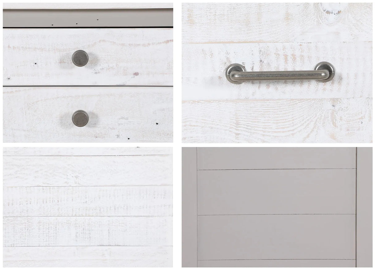 Greystone - Narrow Bookcase