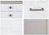 Greystone - Narrow Bookcase