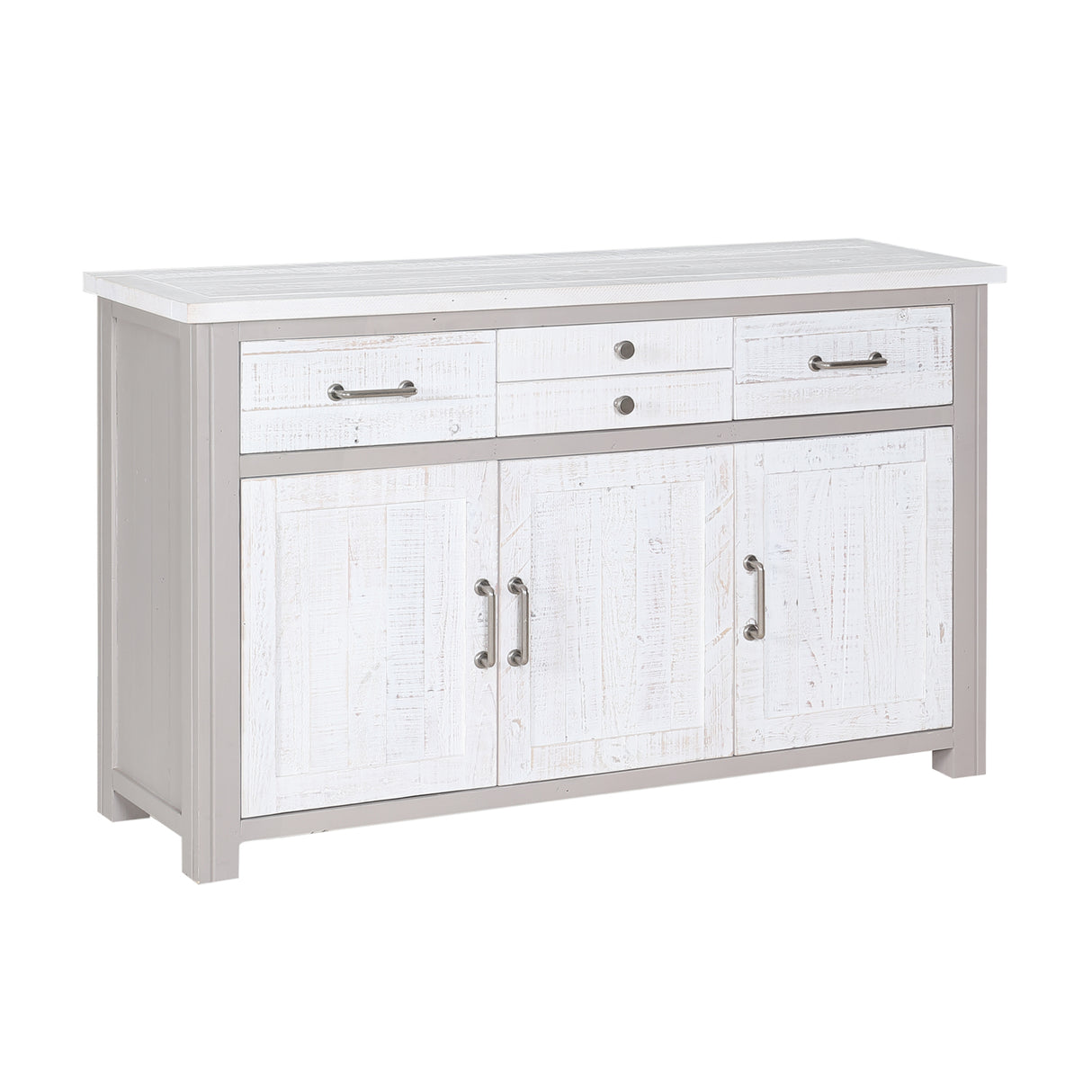 Greystone - Sideboard 3 Door / 4 Drawer