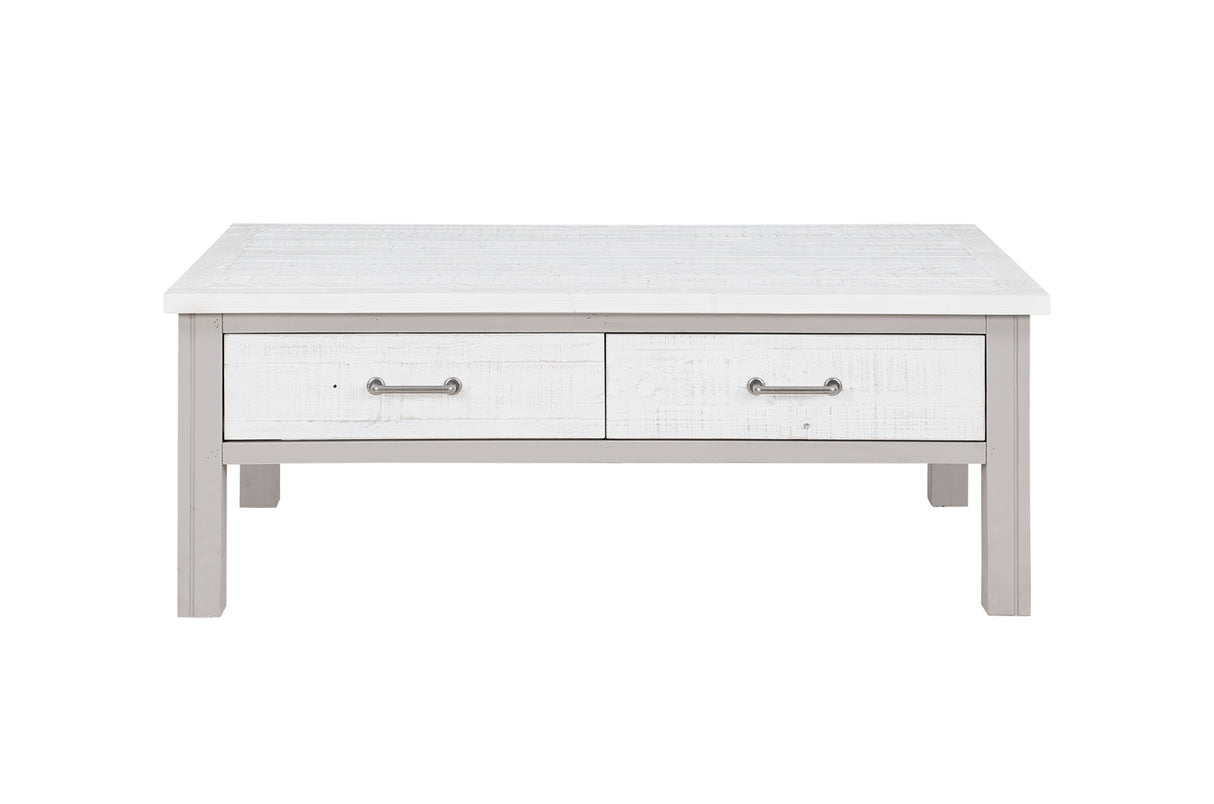 Greystone - Coffee Table With Four Drawers