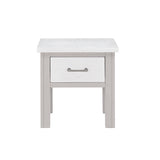 Greystone - Lamp Table With drawer