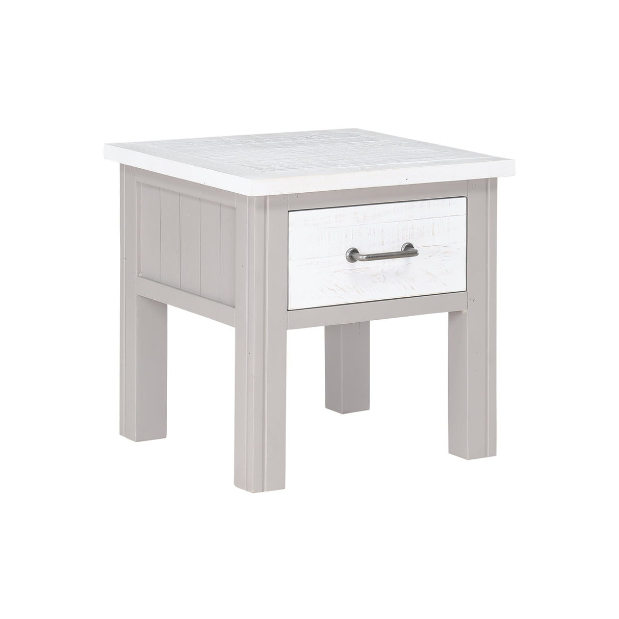 Greystone - Lamp Table With drawer