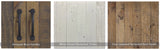 Splash of White - Large Open Bookcase with Doors
