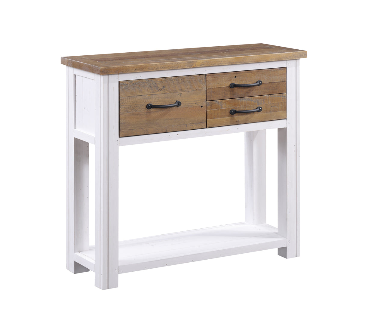 Splash of White - Small Console Table