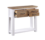 Splash of White - Small Console Table