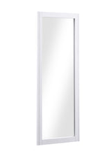 Splash of White - Extra Long Wall Mirror (Hangs Landscape & Portrait)