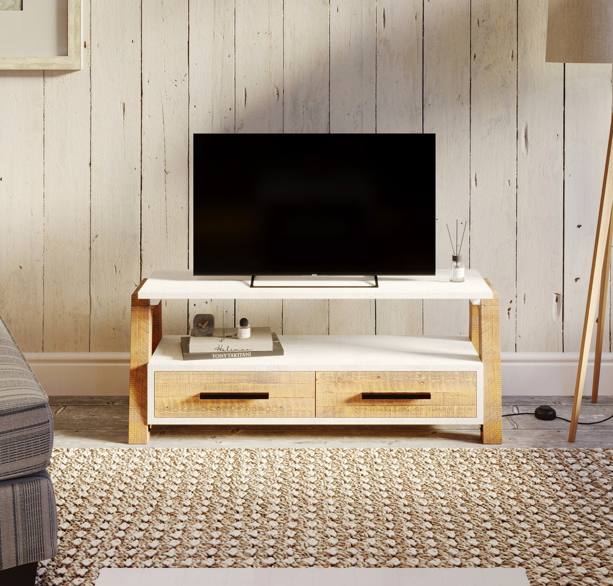 Trinity  - Reclaimed  Television Cabinet