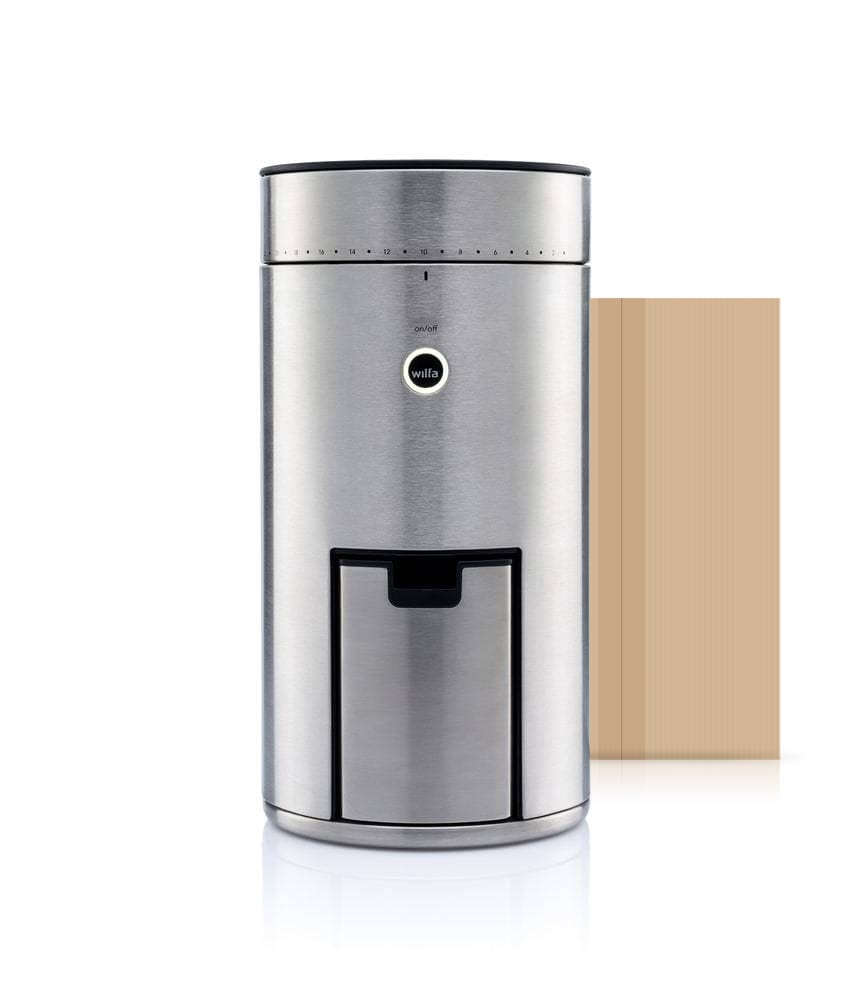 Wilfa Uniform Coffee Grinder Silver (Non-Retail Packaging)