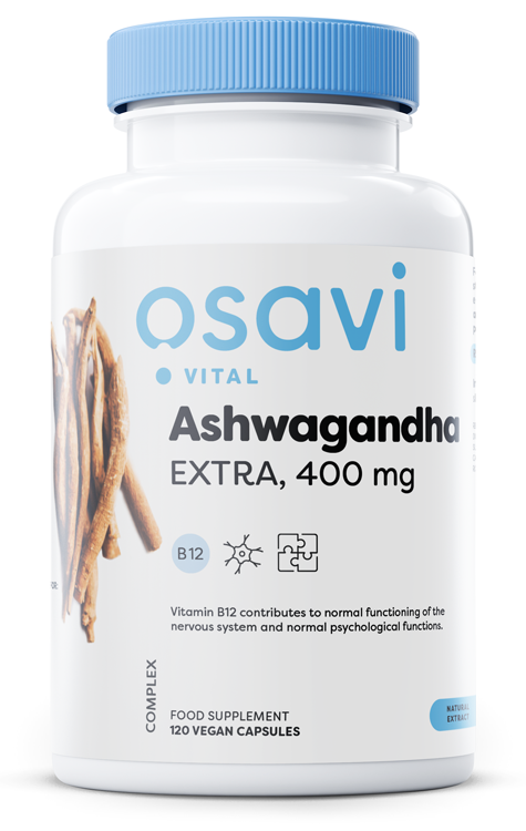 Osavi Ashwaganda Extra 400mg