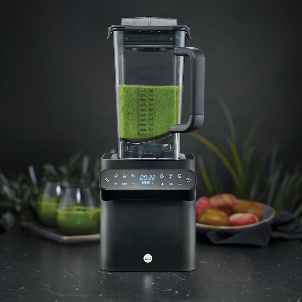 Wilfa PowerFuel Digital Blender (Black)