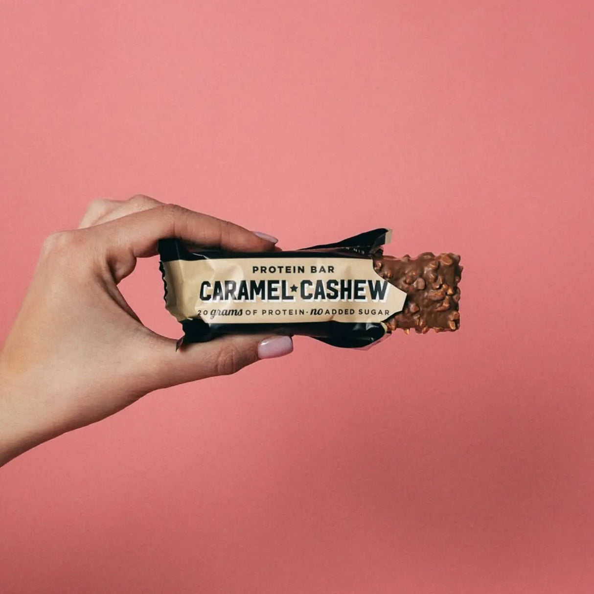 Barebells Original Protein Bar 12x55g - Caramel Cashew