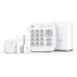 Eufy Security 5 Piece Home Alarm Kit, Home Security System, Keypad, Motion Sensor, 2 Entry Sensors, Home Alarm System,