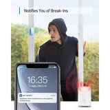 Eufy Security 5 Piece Home Alarm Kit, Home Security System, Keypad, Motion Sensor, 2 Entry Sensors, Home Alarm System,