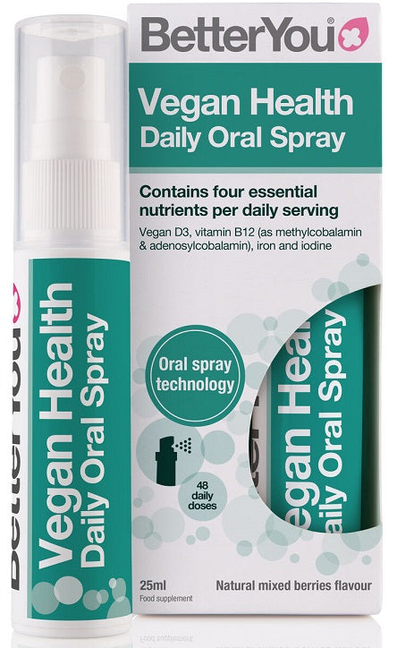 BetterYou Vegan Health Oral Spray