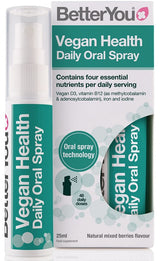 BetterYou Vegan Health Oral Spray