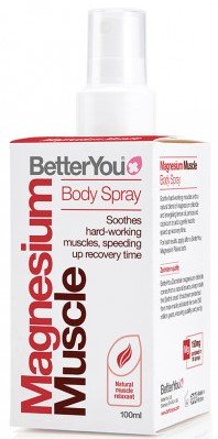 BetterYou Magnesium Muscle Body Spray