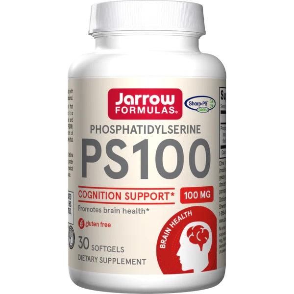 Jarrow Formulas PS-100 (Phosphatidylserine)