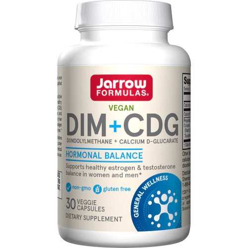 Jarrow Formulas DIM + CDG, Diindolylmethane + Calcium D-Glucarate